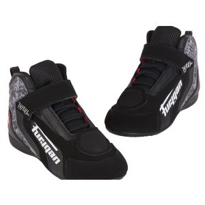 Zapatillas de moto ventiladas Furygan V4 (negro / gris)