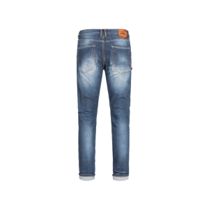 rokker Iron Selvage Motorcycle Jeans (azul)