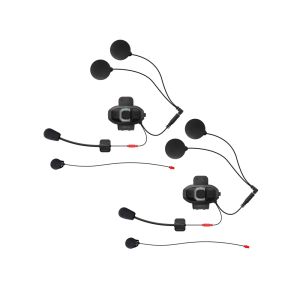Intercomunicador de casco SENA SF2 de doble juego (negro)