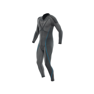 Dainese Dry Suit ropa interior funcional de una pieza para hombres (negro / azul)