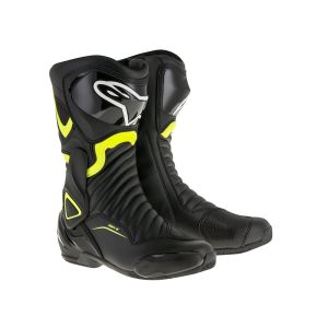 Botas de moto Alpinestars SMX-6 V2 hombre (negro/amarillo)