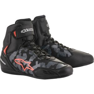 Zapatillas de moto Alpinestars Faster 3 (negras)