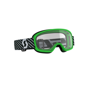 Gafas de moto Scott Buzz MX (transparente | verde)