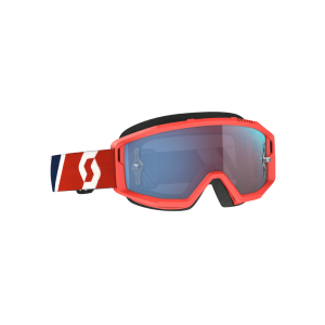 Gafas de moto Scott Primal (espejadas | rojo / azul)