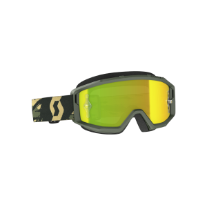 Gafas de moto Scott Primal (espejo | camuflaje / amarillo)