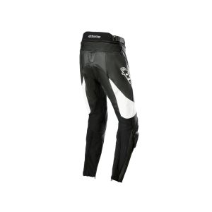 Alpinestars Stella Missile V3 Pantalones de moto mujer (negro / blanco)