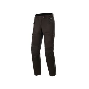 Pantalones de moto Alpinestars Stella AST-1 v2 WP mujer (negro)