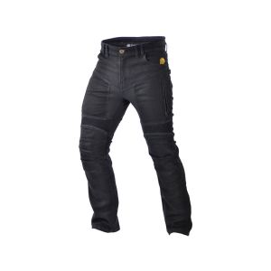 Pantalones de moto Trilobite Parado Slim incl. juego de protectores (largo | negro)