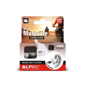 Tapones para los oídos Alpine MotoSafe Tour