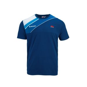 Suzuki GSX-R T-Shirt Herren (blau)