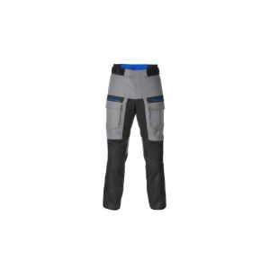 Yamaha Adventure Pantalones de moto hombres (gris / negro)