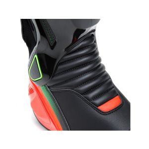 Botas de moto Dainese Nexus 2 (negro / rojo / verde)