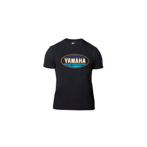 Camiseta Yamaha Faster Sons Travis hombre (negra)