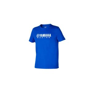 Yamaha Paddock Blue Essentials Camiseta Hombre (azul)