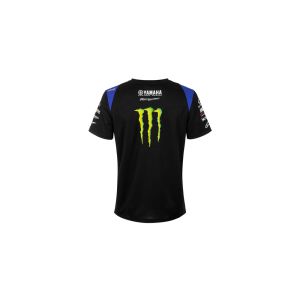Camiseta Yamaha MotoGP Replica Team Hombre (negro / azul)