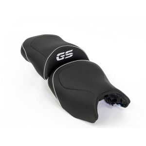 Asiento Bagster Ready BMW R 1200 / 1250 GS (negro / plata)