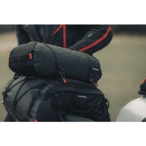 SW-Motech Bolsa trasera para motocicleta PRO Tentbag (negro / antracita)