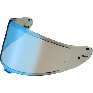 Visera Shoei CWR-F2PN para NXR2 (azul con espejo)