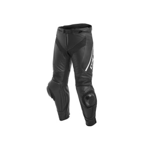 Pantalón de moto Dainese Delta 3 (corto | negro / blanco)