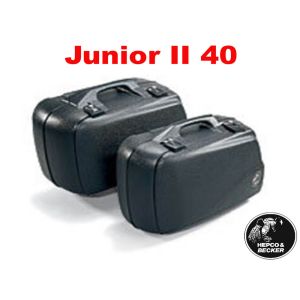 Juego de maletas laterales Hepco & Becker Junior 40