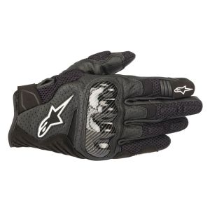 Guantes de moto Alpinestars SMX-1 Air v2 (negro)