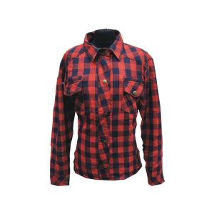 Camisa Bores Lumber Jack Señoras (con tejido de aramida | rojo)