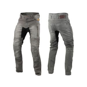 Trilobite Parado Regular Fit Jeans de moto Mujer (gris claro)