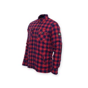 Camiseta Bores Lumber Jack (con tejido de aramida | rojo)