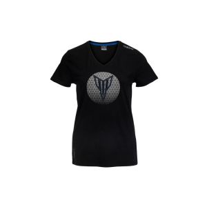 Camiseta Yamaha Madison MT Mujer (negra)