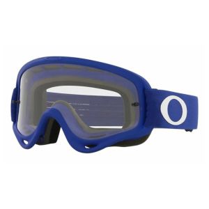 Gafas de moto Oakley O-Frame (transparente | azul)