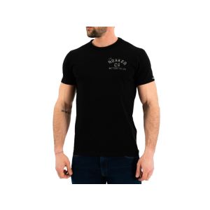 rokker Motorcycles & Co. Camiseta (negra)