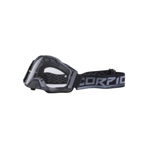 Gafas de moto Scorpion E21 (plata / negro)