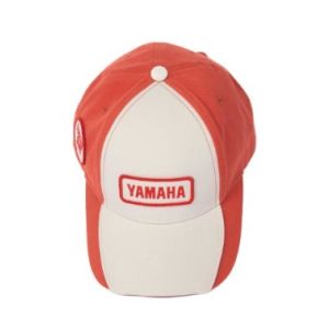 Yamaha Sports Heritage Jugal Basecap (Weiß/Orange)
