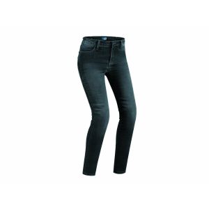 PMJ SKIN21 Skinny motorcycle jeans ladies (negro)