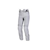 Pantalones de moto Modeka Veo Air para señoras (gris claro)