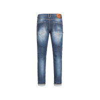 rokker Iron Selvage Motorcycle Jeans (azul)