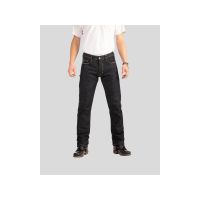 rokker Iron Selvage Raw Motorcycle Jeans (azul)