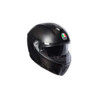 Casco de moto AGV Sportmodular Mono Solid (negro)