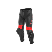 Pantalones de bota Dainese Delta 3 (negro / rojo)