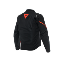 Dainese Smart chaqueta de moto LS Sport Airbag chaqueta de moto de los hombres (negro / rojo)