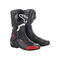 Botas de moto Alpinestars SMX-6 v2 (negro / blanco / rojo)