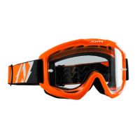 Gafas de moto Jopa Venom 2 colores (naranja)
