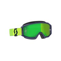 Gafas de moto Scott Primal (espejadas | azul / amarillo / verde)
