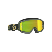 Gafas de moto Scott Primal (espejo | camuflaje / amarillo)