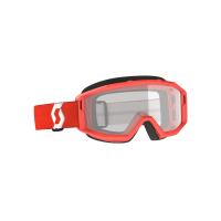 Gafas de moto Scott Primal (transparente | rojo)