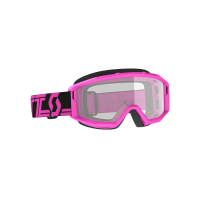 Gafas de moto Scott Primal (transparente | negro / rosa)