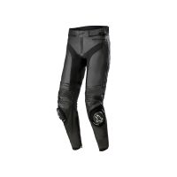 Pantalones de bota Alpinestars Missile V3 hombre (negro / blanco)