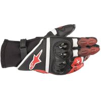Guantes de moto Alpinestars GPX v2 (negro / blanco / rojo)
