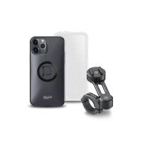 Soporte para teléfonos móviles Moto Bundle iPhone 11 Pro / XS / X (negro)