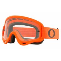 Gafas de moto Oakley O-Frame (transparente | naranja)